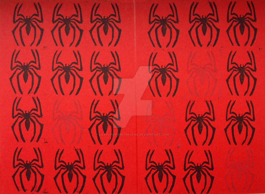 Spiderman Print