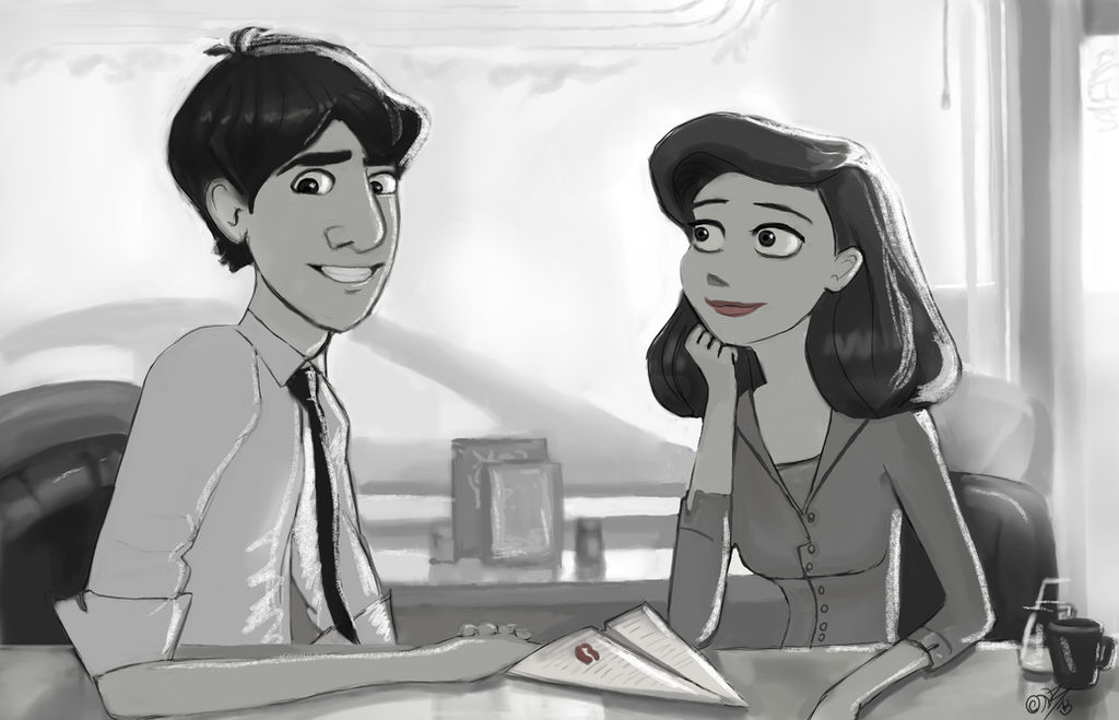 Paperman. Paperman 2012. Paperman Disney.