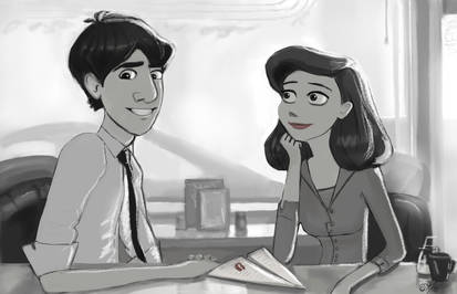 Meg and George again - Paperman