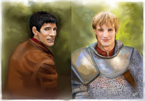 Merlin and Arthur