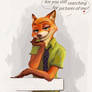 Nick Wilde sketch - Zootopia
