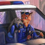 Car - Zootopia