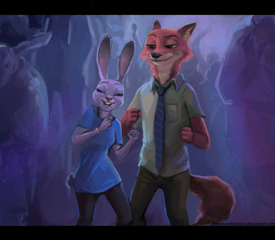 Dance with me - Zootopia