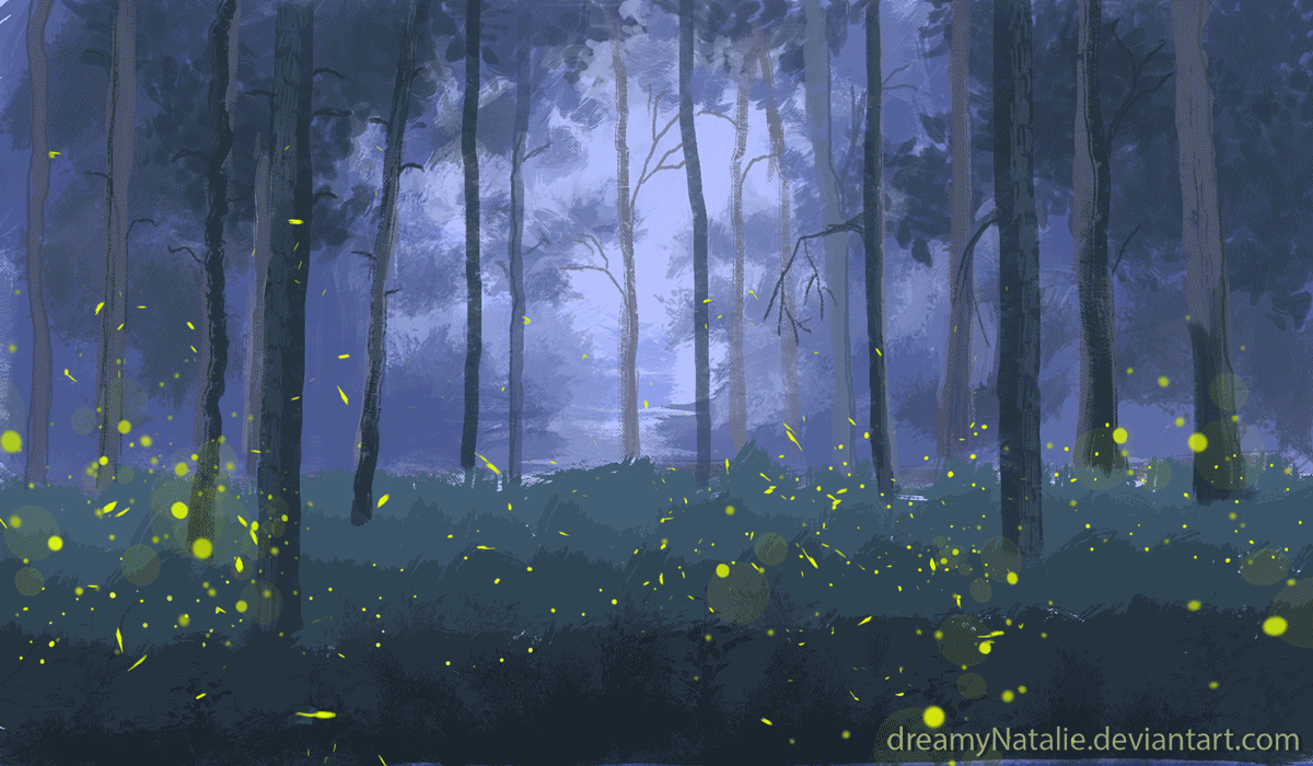 Forest GIF on GIFER - by Dothris