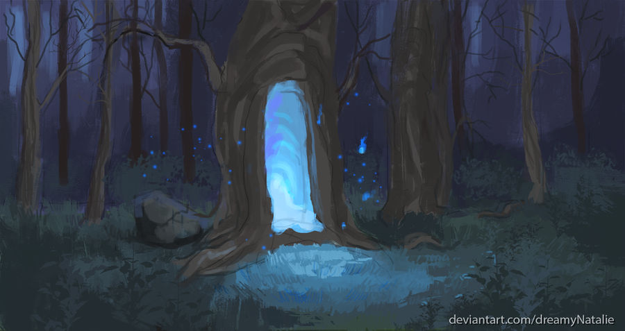 Magic tree by DreamyNatalie on DeviantArt