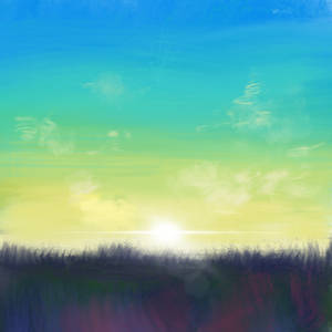 Sunrise sketch 4