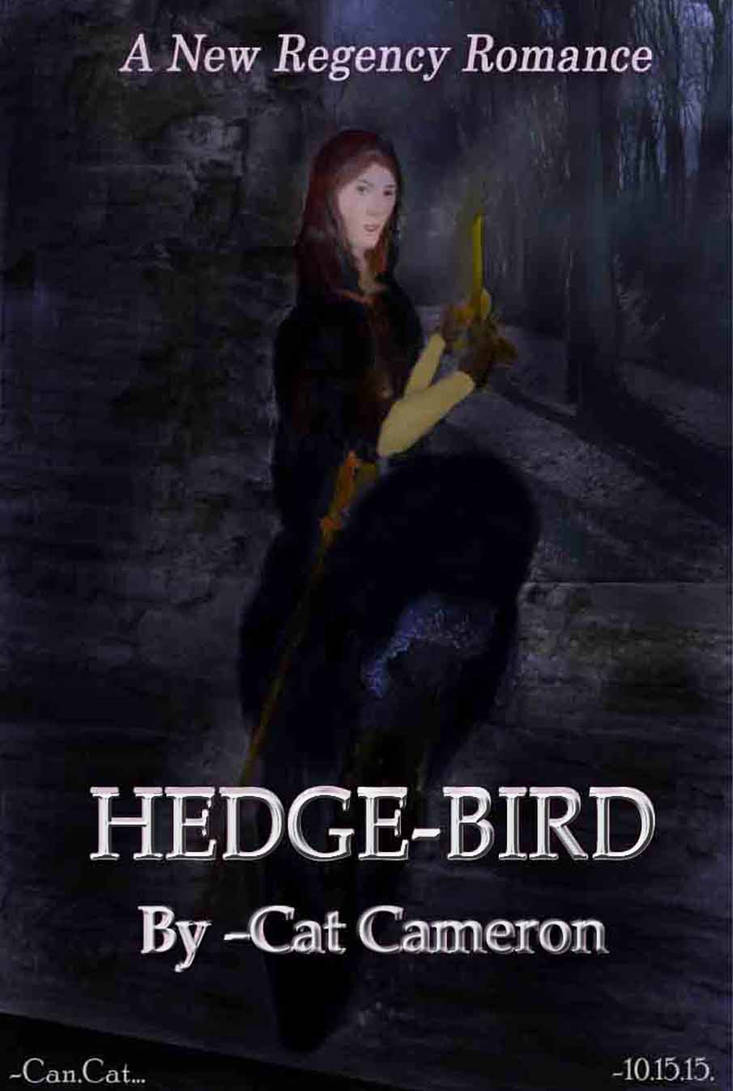 Hedge.Bird, Cover.Art. by Can-Cat