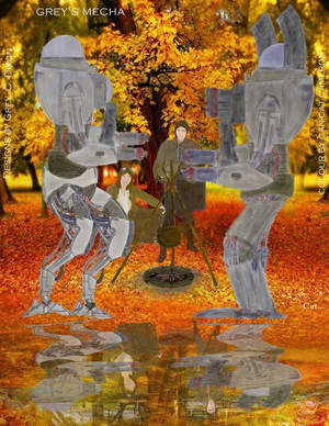 Grey's Mecha- Breaking Camp. by Can-Cat Grey's Mecha- Breaking Camp. by Can-Cat