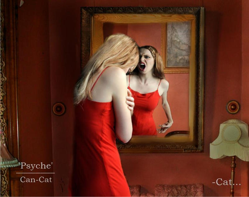 Psyche In The Mirror ... by Can-Cat