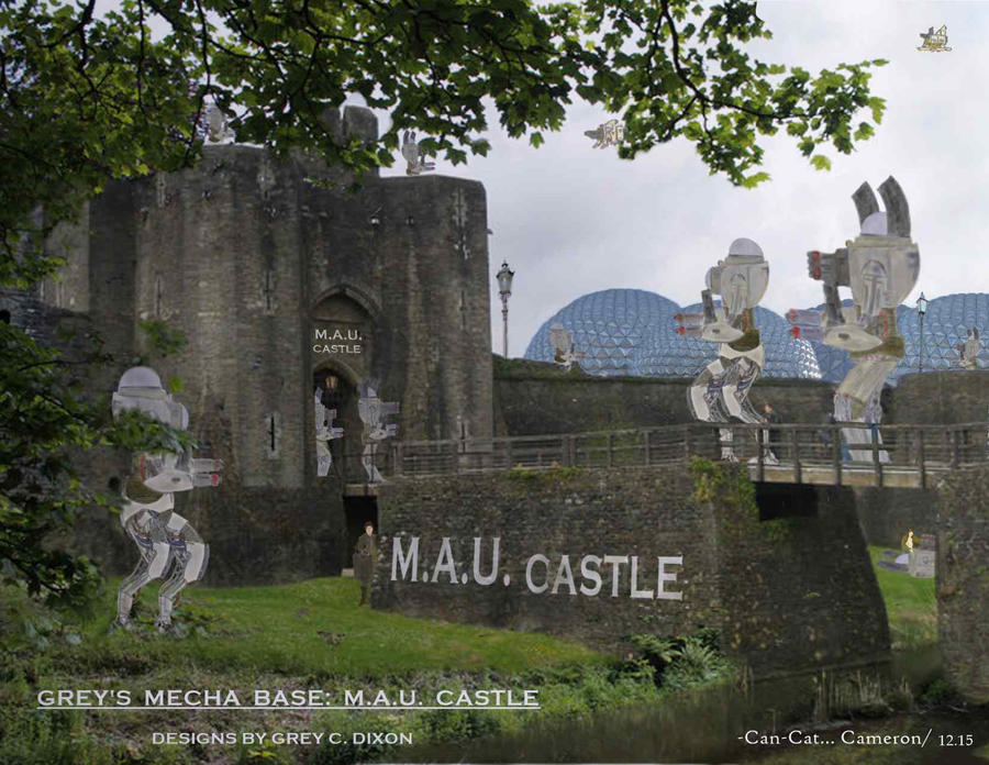 Grey's Mecha Base: M.A.U. Castle by Can-Cat Grey's Mecha Base: M.A.U. Castle by Can-Cat