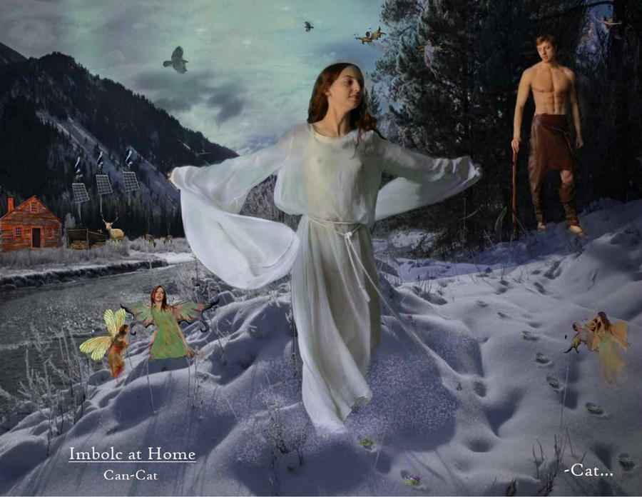 Imbolc (Yule Father and Mother at Home, in Spring)