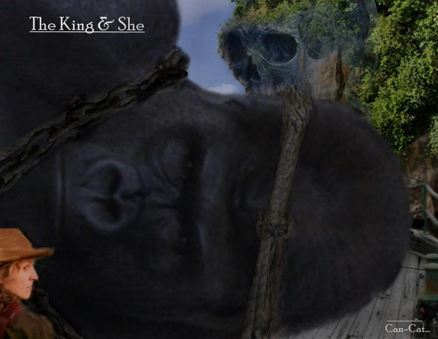 The King and She by Can-Cat The King and She by Can-Cat