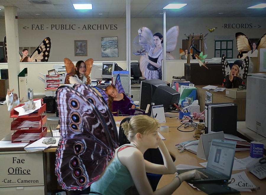 Fae Office by Can-Cat Fae Office by Can-Cat