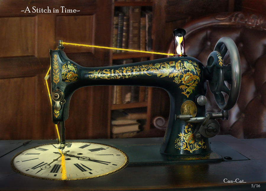 A Stitch In Time by Can-Cat A Stitch In Time by Can-Cat