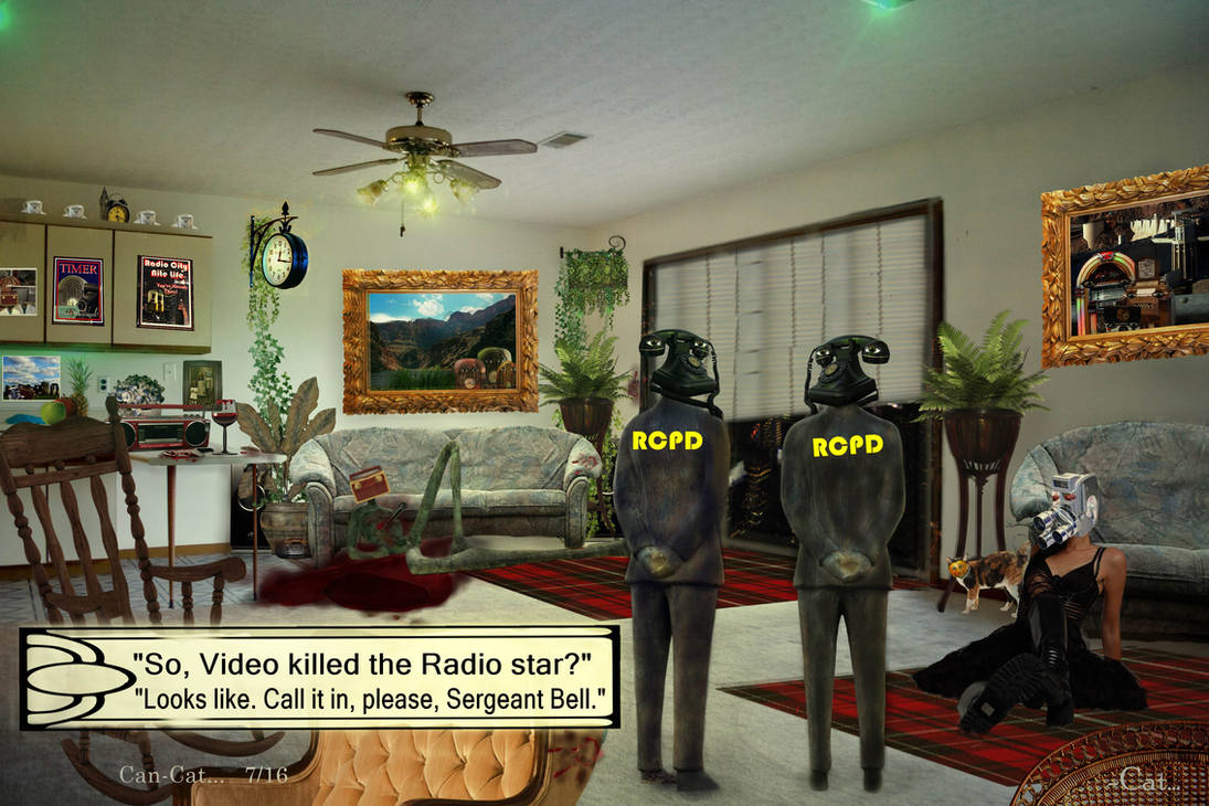 Video Killed The Radio Star by Can-Cat