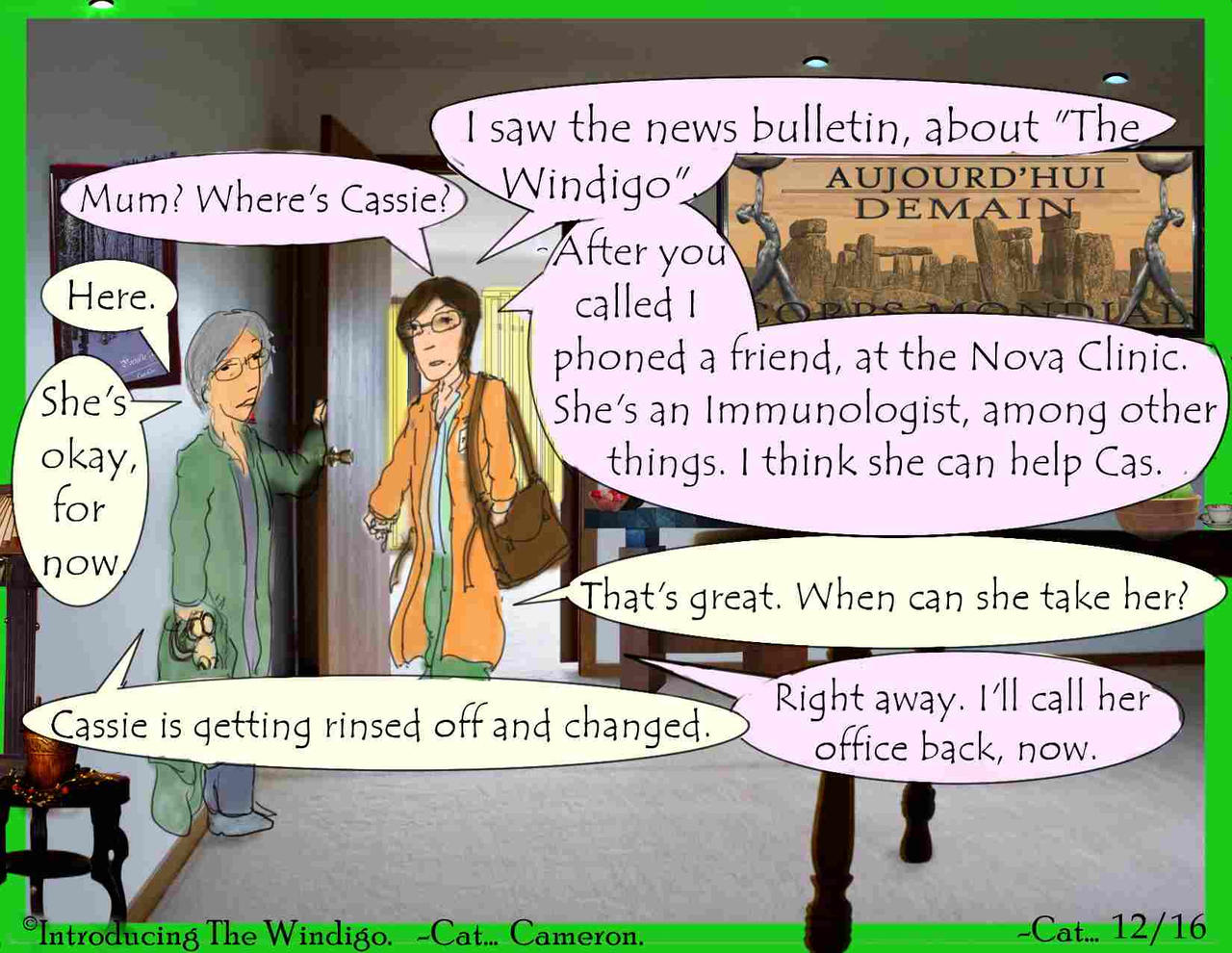 Introducing The Windigo, Page 6