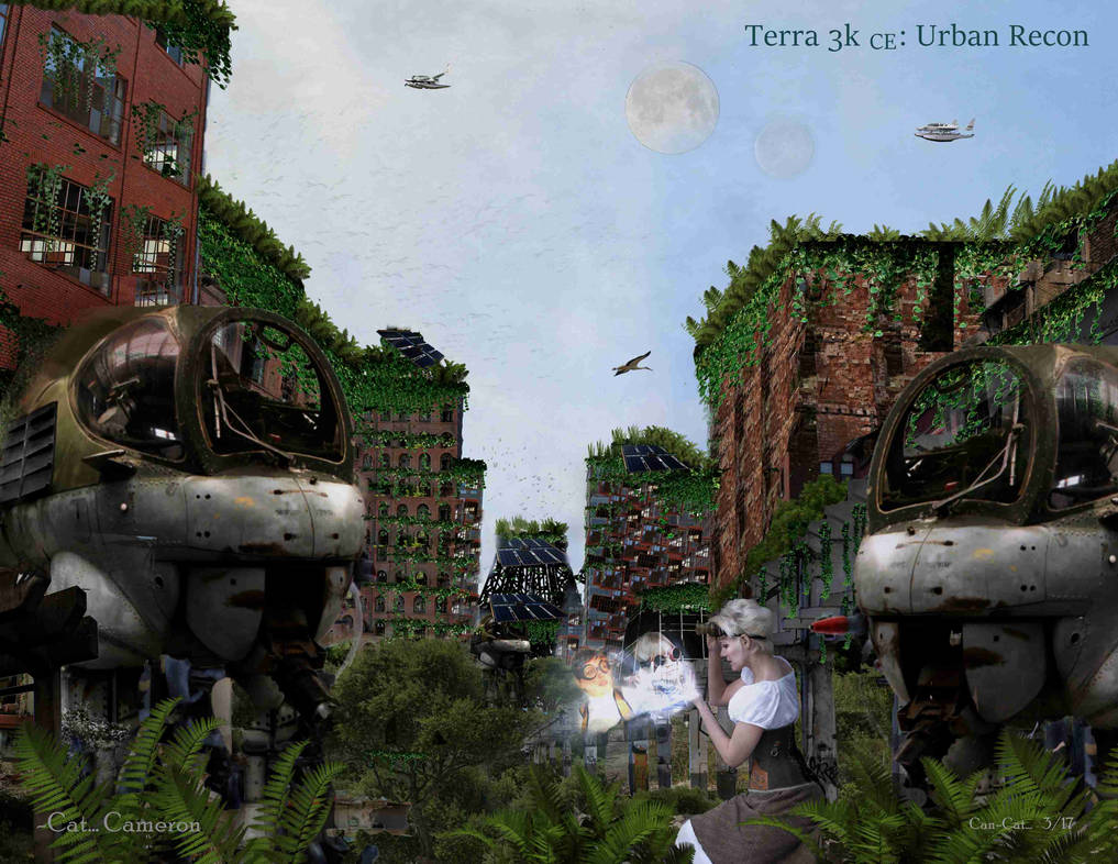 Terra 3rd Millennium: Urban Recce by Can-Cat
