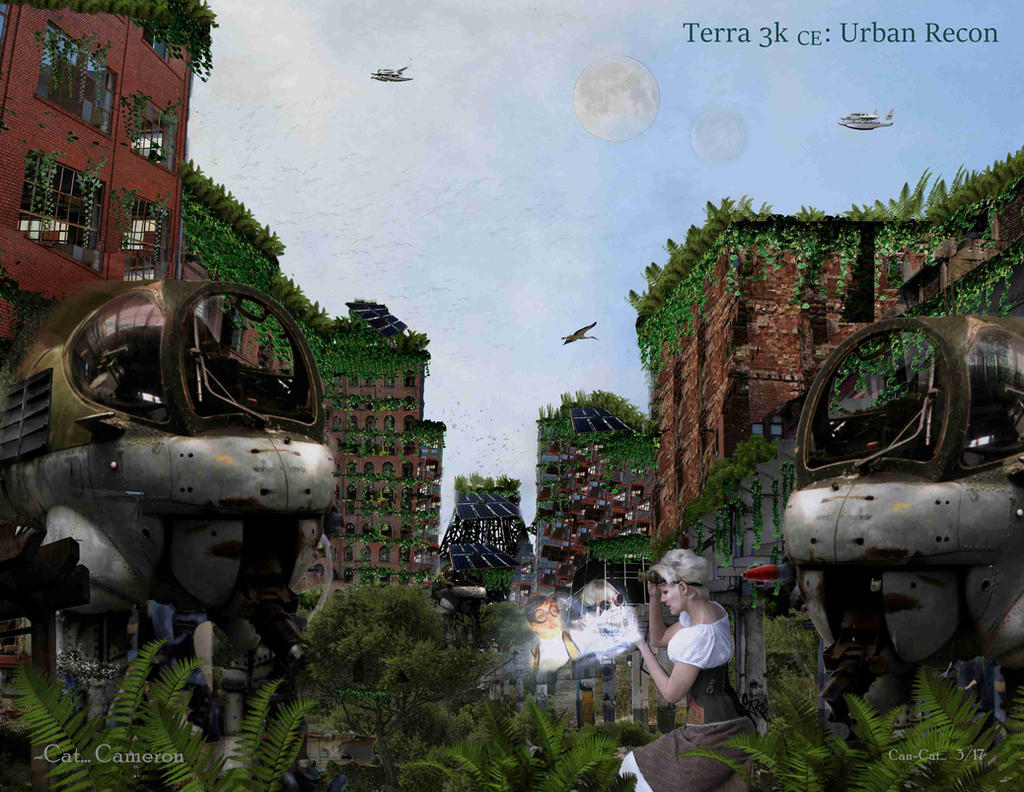 Terra 3rd Millennium: Urban Recce