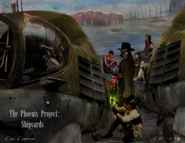 The Phoenix Project: Shipyards