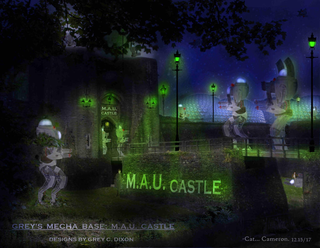 M.A.U. Mecha Castle: First Dog Watch