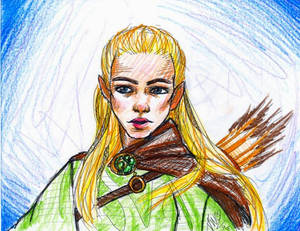 Legolas in colour