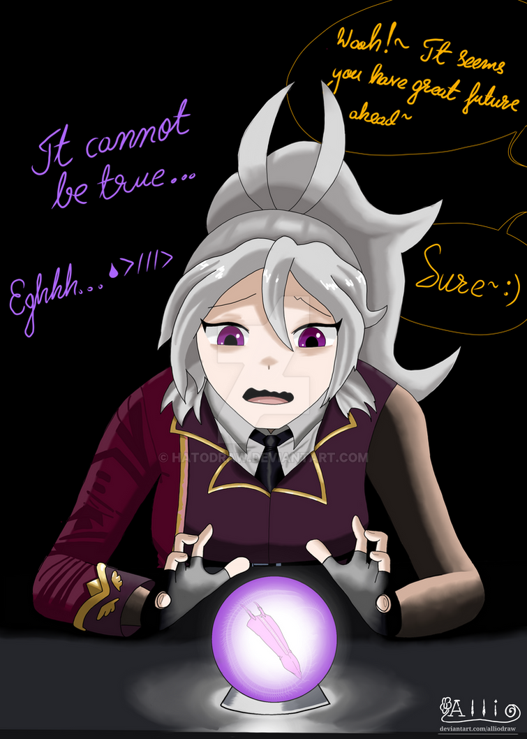 Divination by HatoDraw on DeviantArt