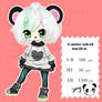 Closed | Panda Boy Adopt