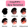 Eye Tutorial  eAe