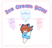 Open ! Ice Cream Doodles YCH !