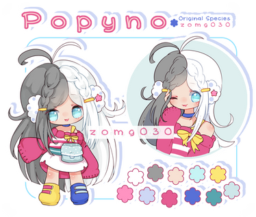 Open ! Popyno Adoptable