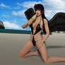 Nyotengu's Last Getaway