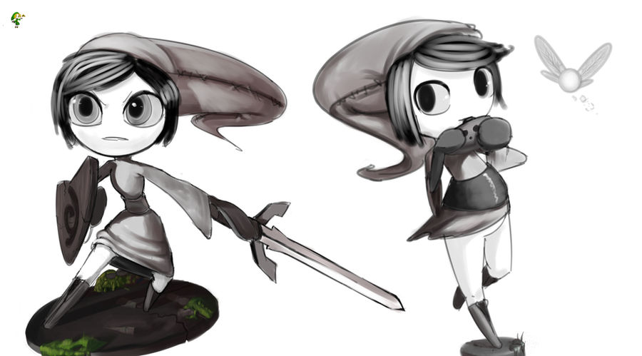 Meloetta - Linkletta Sketches