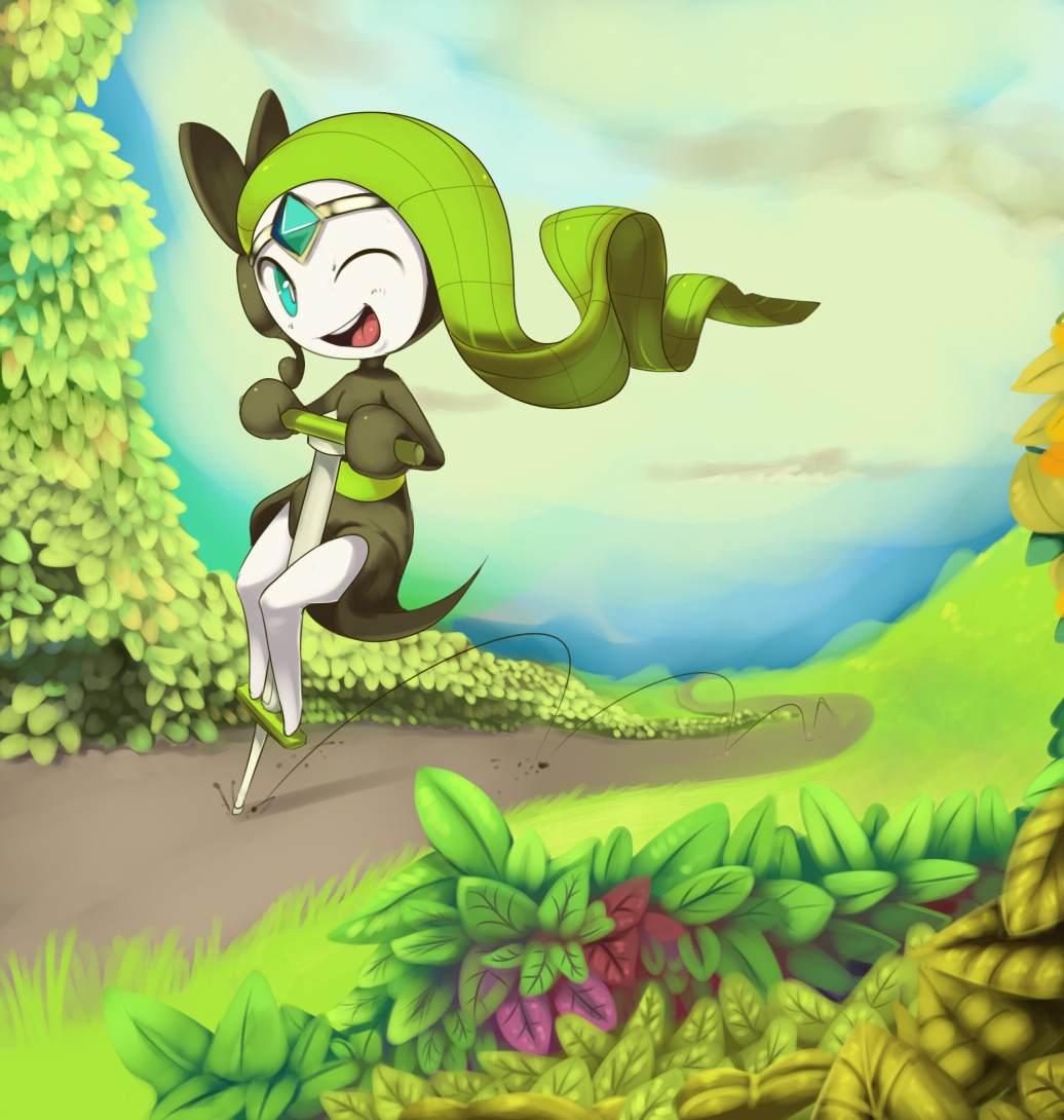 meloetta, meloetta, meloetta, and meloetta (pokemon) drawn by the_boogie