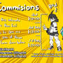 Commisions are open