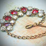 Vintage Rhinestone Bracelet