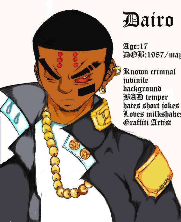 Dairo's profile by DOPEFELIX on DeviantArt