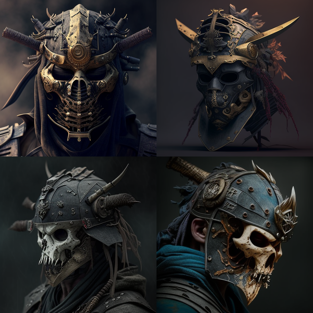 Grim samurai by mryeti44 on DeviantArt