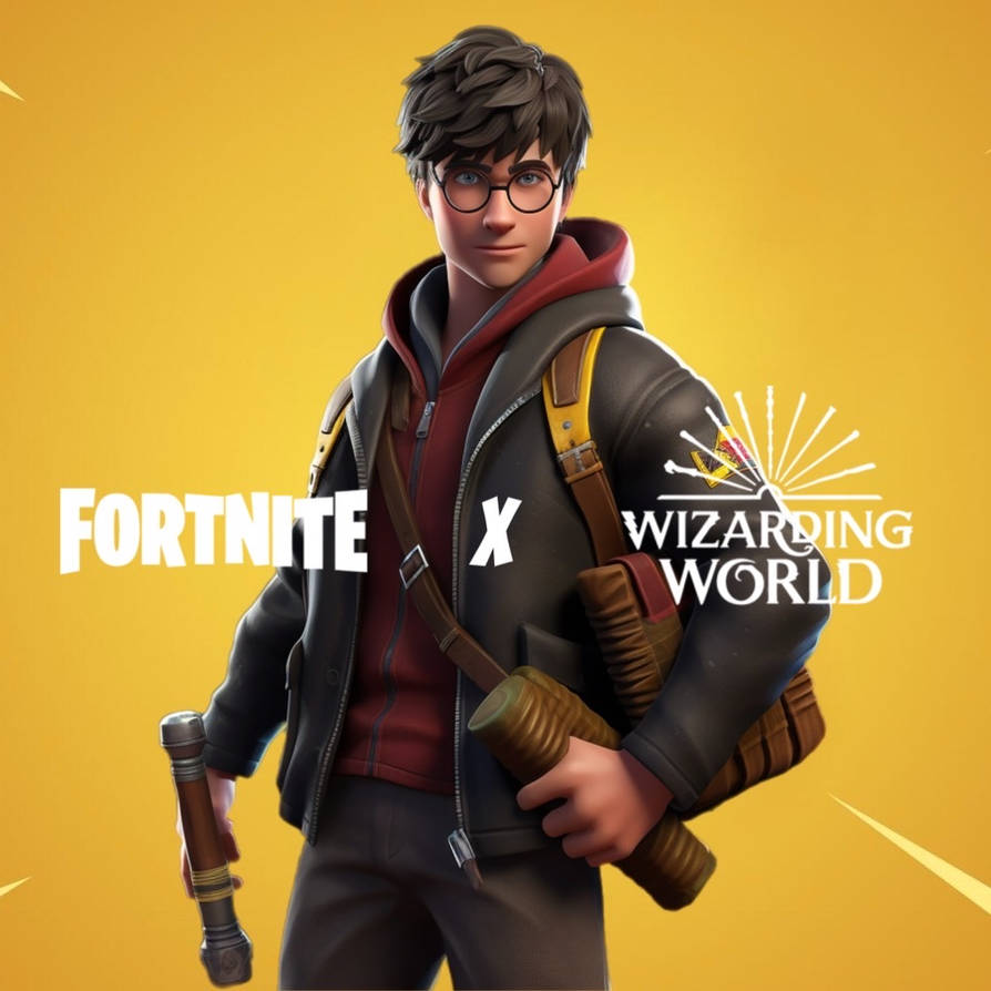 Fortnite x Harry Potter by mryeti44 on DeviantArt