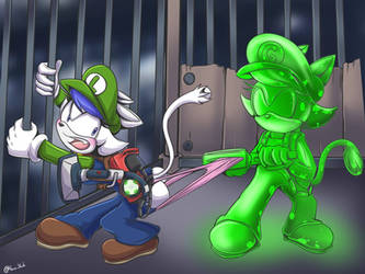 Bell the 'Gamer': Luigi's Mansion 3