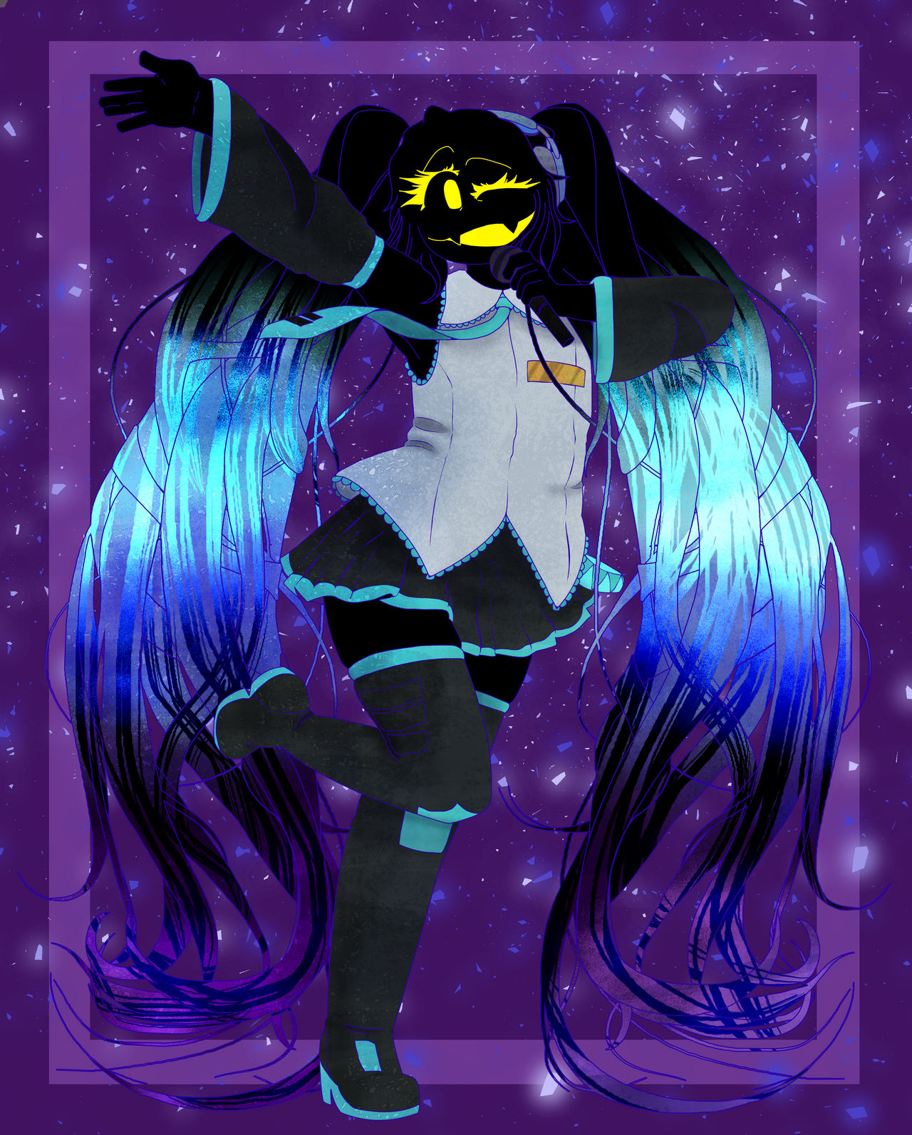 Snatcher Deviantart Hatsune Snatcher by MaeBeanie on DeviantArt