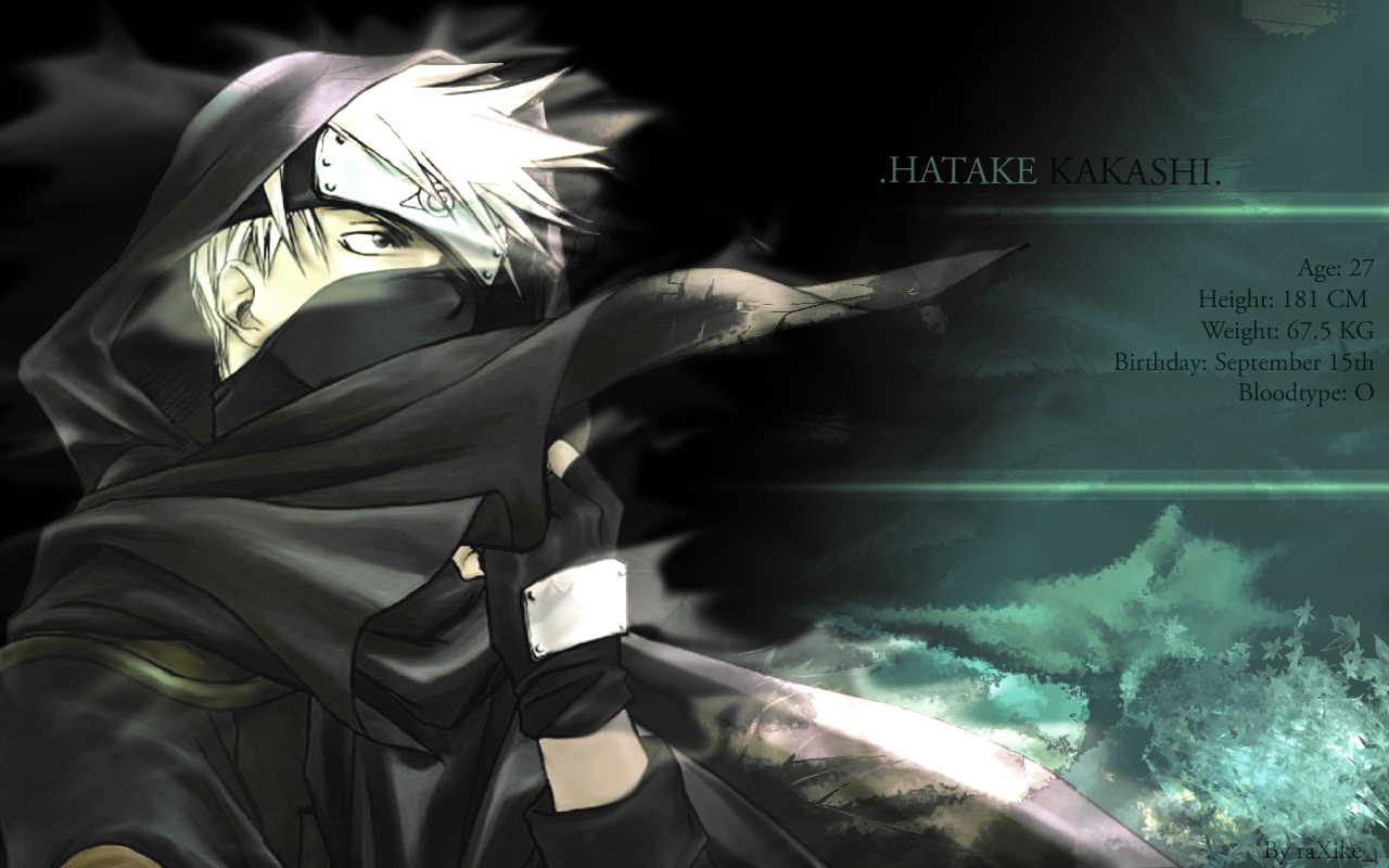 Hatake Kakashi Wallpaper v1