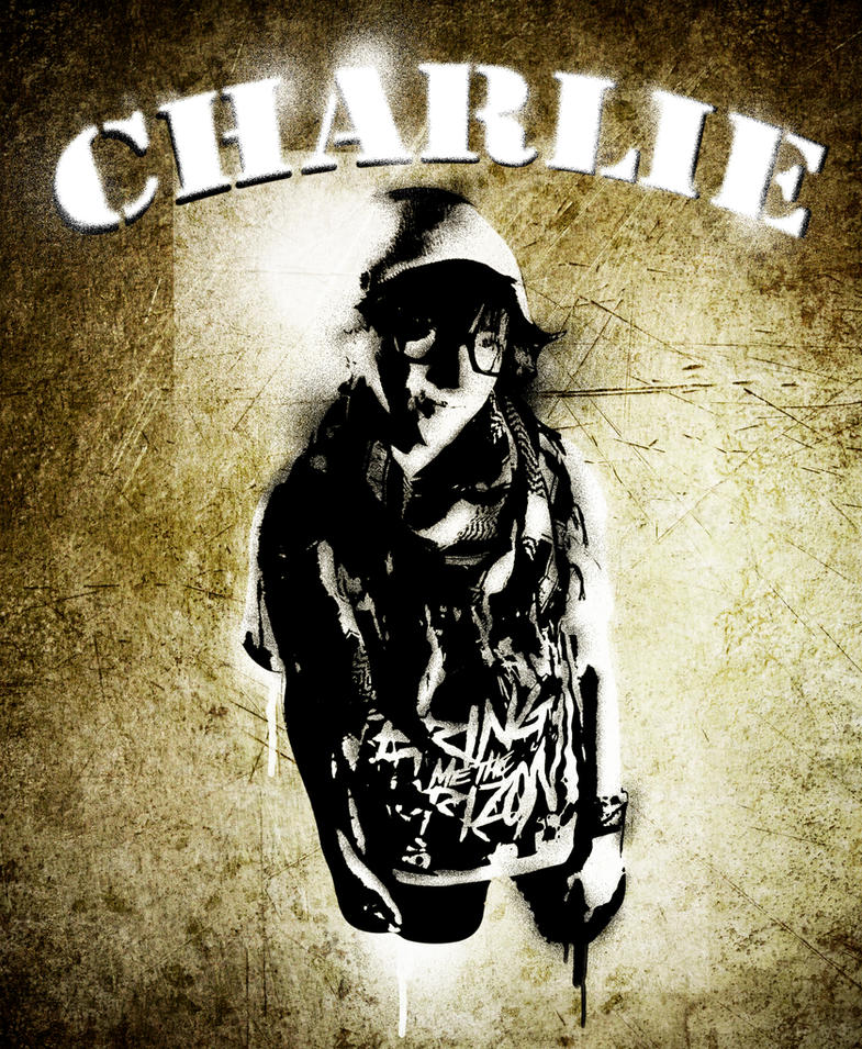 Charlie Drizzle Charlie - Spray Paint by 2K00L4U on DeviantArt