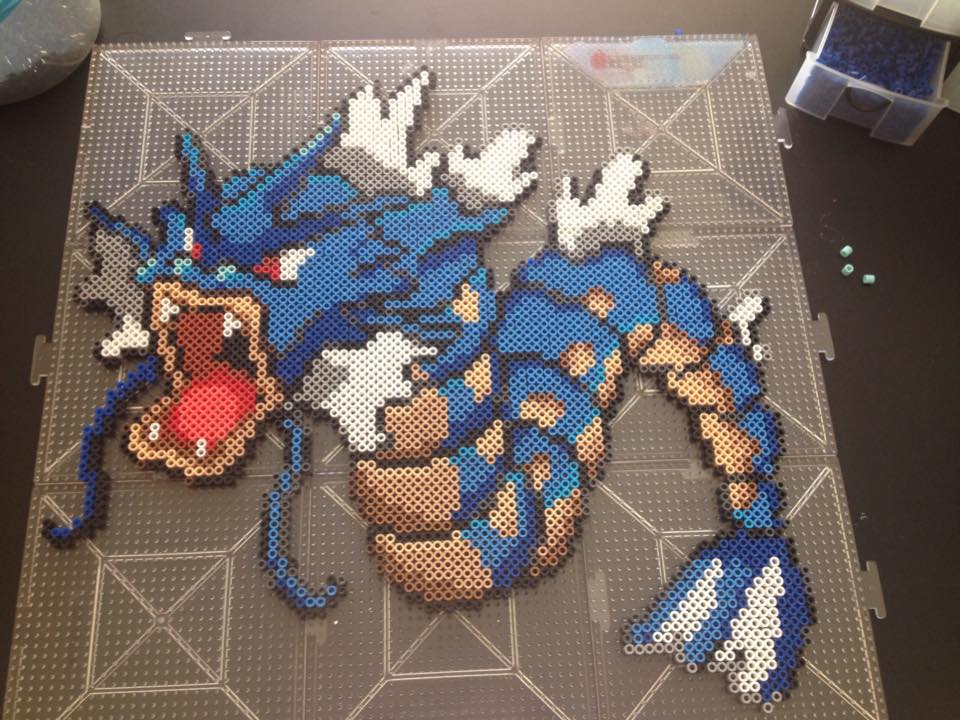 Gyrados Perler