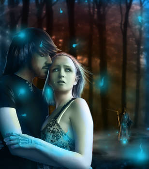 Orpheus and Eurydice by ChisSweetArt