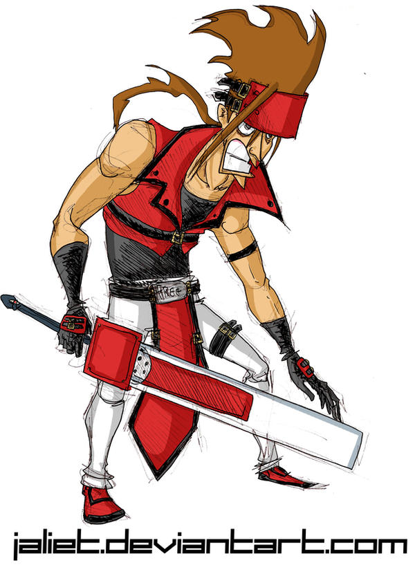 Sol Badguy -Guilty Gear by jaliet on DeviantArt