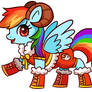 rainbow dash_My little Pony