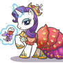 MLP-Queen Rarity