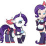 9 collections of MLP maids---rarity