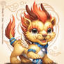 Qilin-Chinese cute fantastic creature