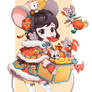 happy Chinese mice New year 2020